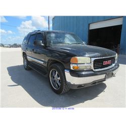 2002 - GMC YUKON