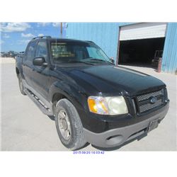 2003 - FORD EXPLORER SPORT TRAC