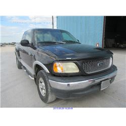 1999 - FORD F150