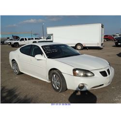 2006 - PONTIAC GRAND PRIX