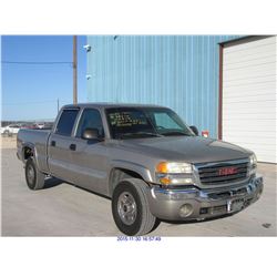 2003 - GMC SIERRA