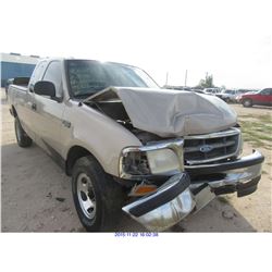 1997 - FORD F150