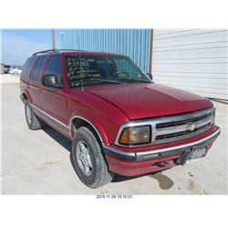 1996 - CHEVROLET BLAZER
