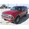 Image 2 : 1996 - CHEVROLET BLAZER