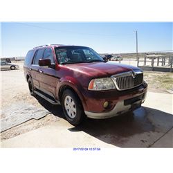 2004 - LINCOLN NAVIGATOR