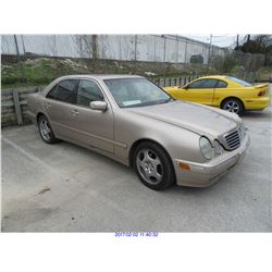 2002 - MERCEDES BENZ 420