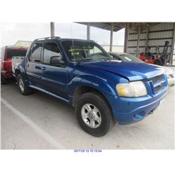 2001 - FORD EXPLORER SPORT TRAC