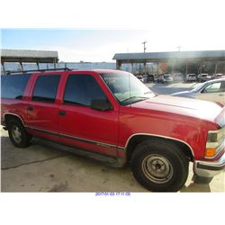 1999 - CHEVROLET SUBURBAN