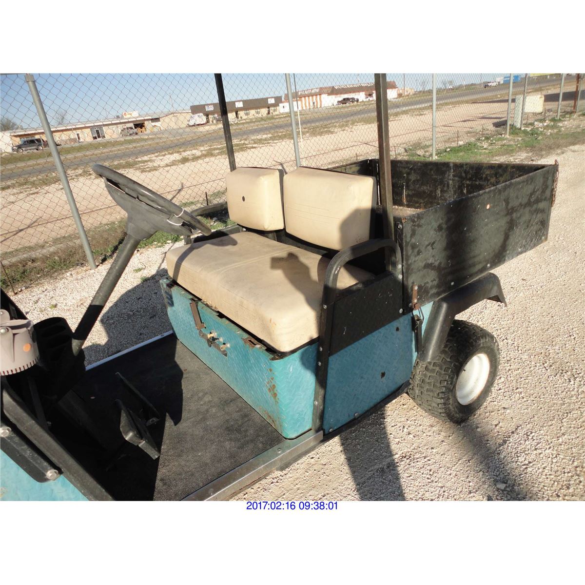 1998 EZ GO GOLF CART
