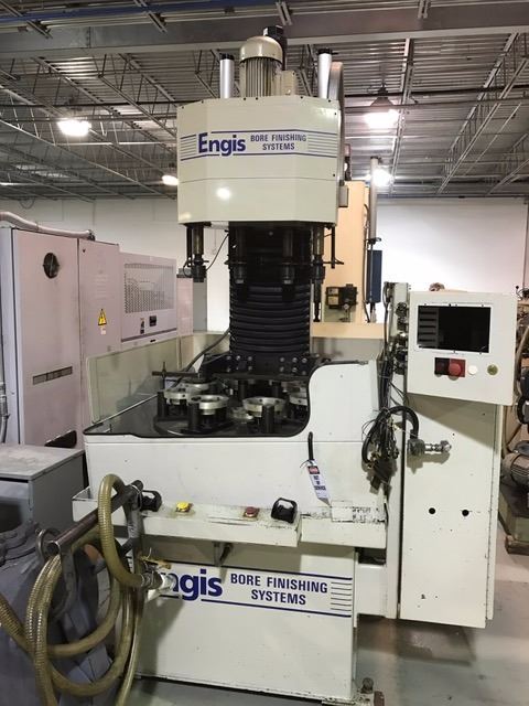 Engis Machine ENGIS Model 9825 4-Spindle Bore Finishing (Honing) Machine