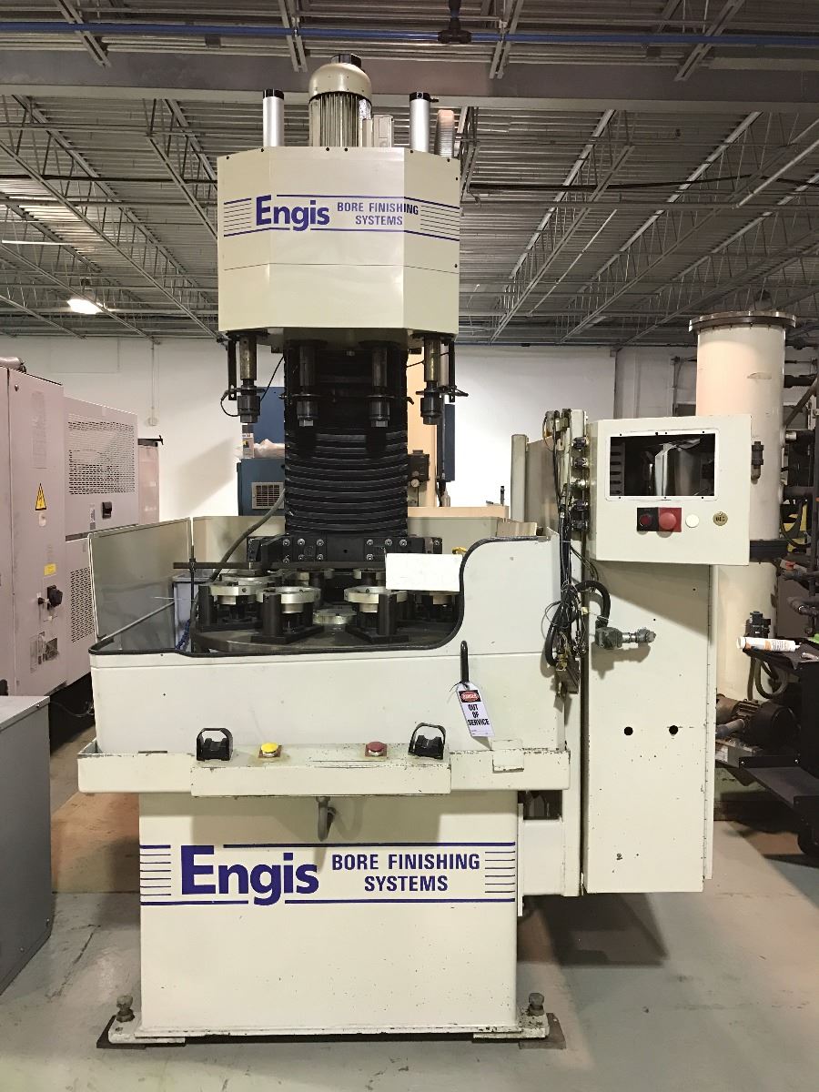 Engis Machine ENGIS Model 9825 4-Spindle Bore Finishing (Honing) Machine