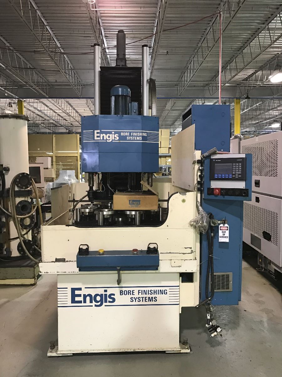 Engis Machine ENGIS 4-Spindle Bore Finishing (Honing) Machine