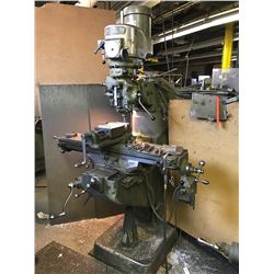 BRIDGEPORT Vertical Mill, 1-1/2 HP Variable Speed