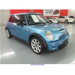 2002 - MINI COOPER