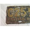 Image 2 : BC License Plate x1