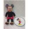 Image 1 : Vintage Mickey with Platter