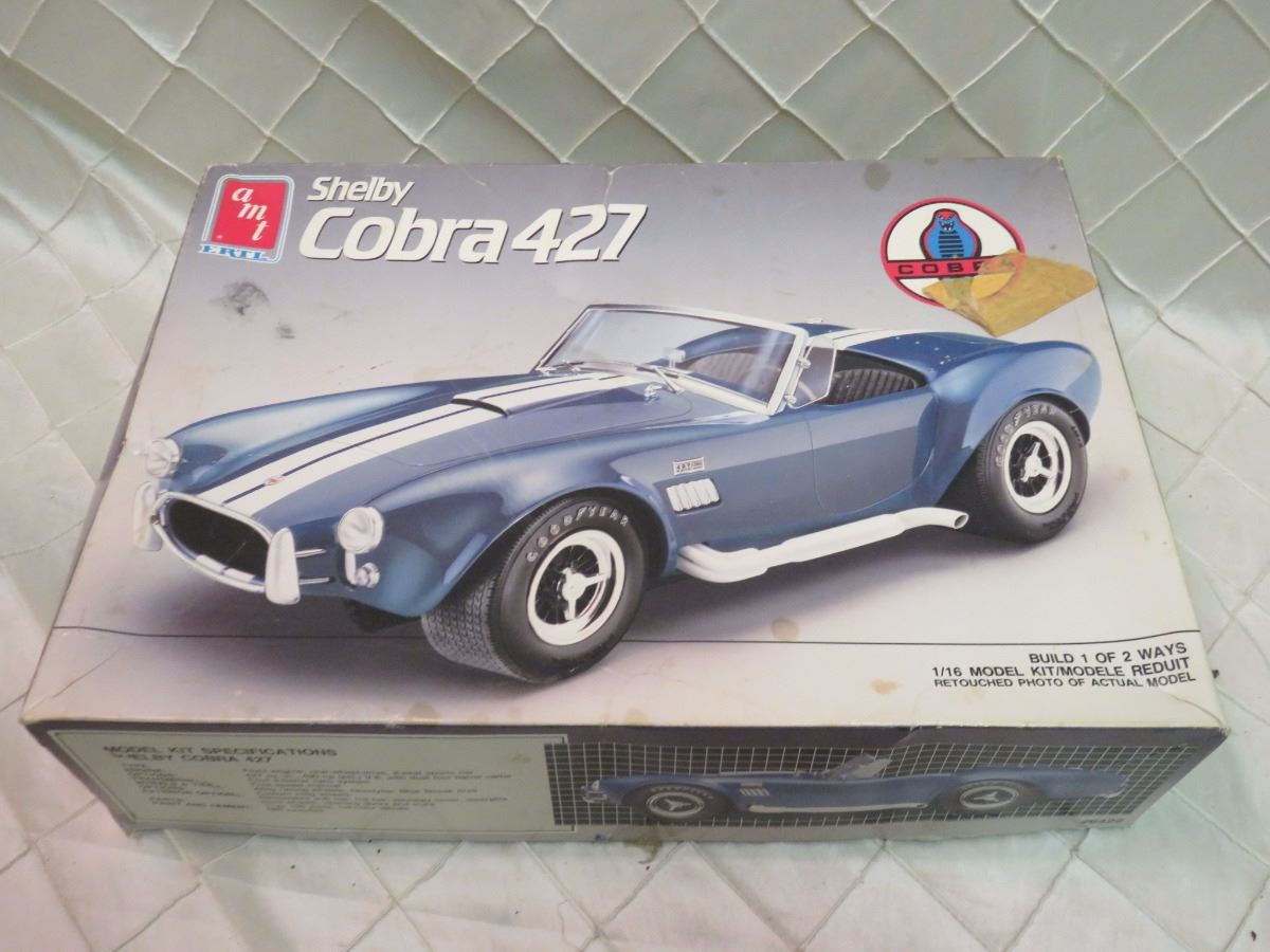 Shelby Cobra 427 AMT ERTL Model Kit
