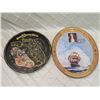 Image 1 : 2 Collectors Tin Platters