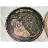 Image 2 : 2 Collectors Tin Platters