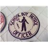 Image 3 : School Crossing Guard Patches 1951