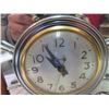 Image 3 : Wood/Metal Ship Clock Light