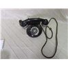 Image 1 : Black Rotary Phone