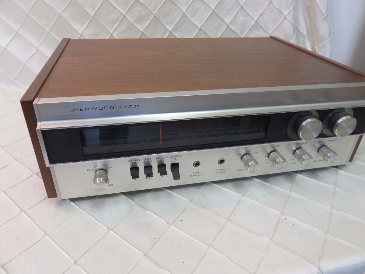 Sherwood S7100A Receiver Amplifier