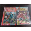 Image 1 : Dr Strange and Master of Kung Fu Comics