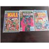 Image 1 : Kull the Conqueror, Marvel Super Action and Human Torch