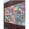 Image 1 : Hulk, Fantastic Four and Silver Surfer Comics