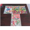 Image 1 : Defenders, X-Men and Iron Man Comics