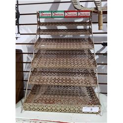 VINTAGE DENTYNE GUM STORE DISPLAY RACK