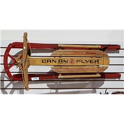 CAN AM FLYER CHILDREN'S SLED