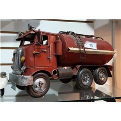 TIN TANKER TRUCK