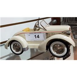 HALLMARK DIE CAST PEDAL CAR