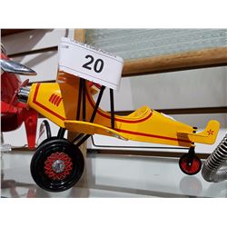 DIE CAST PEDAL PLANE