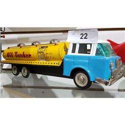 TIN TANKER TRUCK