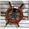 Image 1 : SHIP'S WHEEL 20"
