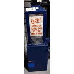 BUS COIN MACHINE