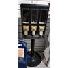 Image 1 : 3 SECTION CANDY MACHINE