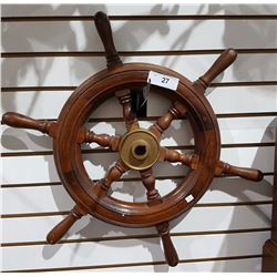 SHIP'S WHEEL 24"