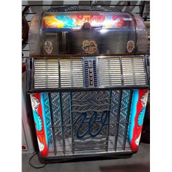 WURLITZER MODEL 1500 JUKE BOX 1950'S W/ORIGINAL DECALS