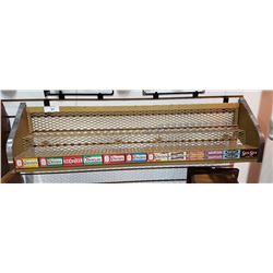 VINTAGE GUM STORE DISPLAY RACK