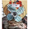 Image 1 : ELECTROHOME METAL TABLE FAN