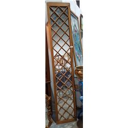 MIRRORED LATTICE APPROX 94.25 X 17.5