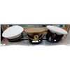 Image 1 : LOT OF 3 NAUTICAL HATS