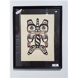 SIGNED LIMITED EDITION PRINT "SEABEAR" 26" X 20"