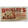 Image 1 : VINTAGE CARDBOARD BUCKLEY'S AD
