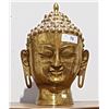 Image 1 : BRASS BUDDHA BUST