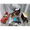 Image 1 : LOT OF 4 VINTAGE TIN TOYS